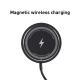15W Metal Casing Magnetic Wireless Charger