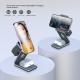 Aluminum Alloy Folding Wireless Charging Bracket Mobile Phone Headset Watch Three-in-one 15W Magnetic Fast