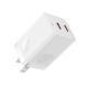 Dual-port Fast Charging Mobile Phone Charger