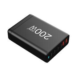 200W High Power Gallium Nitride GaN Charger