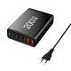 200W High Power Gallium Nitride GaN Charger