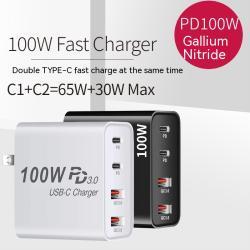 Minimalist Home Charger With Multi Port Plug
