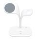 Magnetic Three-in-one Wireless Phone Charger Suitable For Earphone Watch