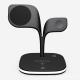 Magnetic Three-in-one Wireless Phone Charger Suitable For Earphone Watch