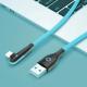 New Data Cable Mini Two-color Elbow