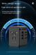 International Universal Travel Conversion Plug Dual C Socket