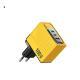 Gallium Nitride Charging Plug Mecha Charger Multi-port Fast Charge Foldable Applicable Mobile Phone Charging Plug