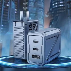 Foldable Pin 65W Gallium Nitride Charger