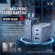 Foldable Pin 65W Gallium Nitride Charger