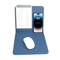 DIY Frame Calendar Flat Bracket Wireless Charger Desktop Mouse Pad