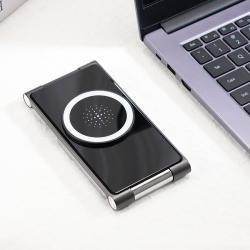 Metal Three-in-one Folding Wireless Charger