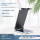 Metal Three-in-one Folding Wireless Charger