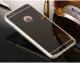 Compatible  IPhone7 Mirror Cell Phone Plus Alec Mirror Surface Mobile Phone Set TPU Soft Shell 5S