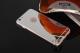 Compatible  IPhone7 Mirror Cell Phone Plus Alec Mirror Surface Mobile Phone Set TPU Soft Shell 5S