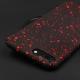 Compatible with Apple, iphone xs max xr 7/8 plus hard Starry sky cover Frosted