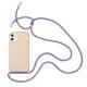 Anti-drop slung lanyard phone case
