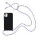 Anti-drop slung lanyard phone case