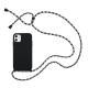 Anti-drop slung lanyard phone case