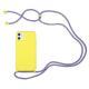 Anti-drop slung lanyard phone case