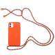 Anti-drop slung lanyard phone case