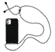 Anti-drop slung lanyard phone case
