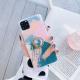 Stitching triangle phone case