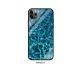 Coastline glass shell sea glass shell mobile phone case