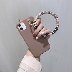 Snake pattern bracelet pendant
