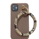 Snake pattern bracelet pendant