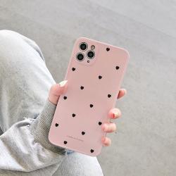 Love drop silicone phone case