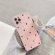 Love drop silicone phone case