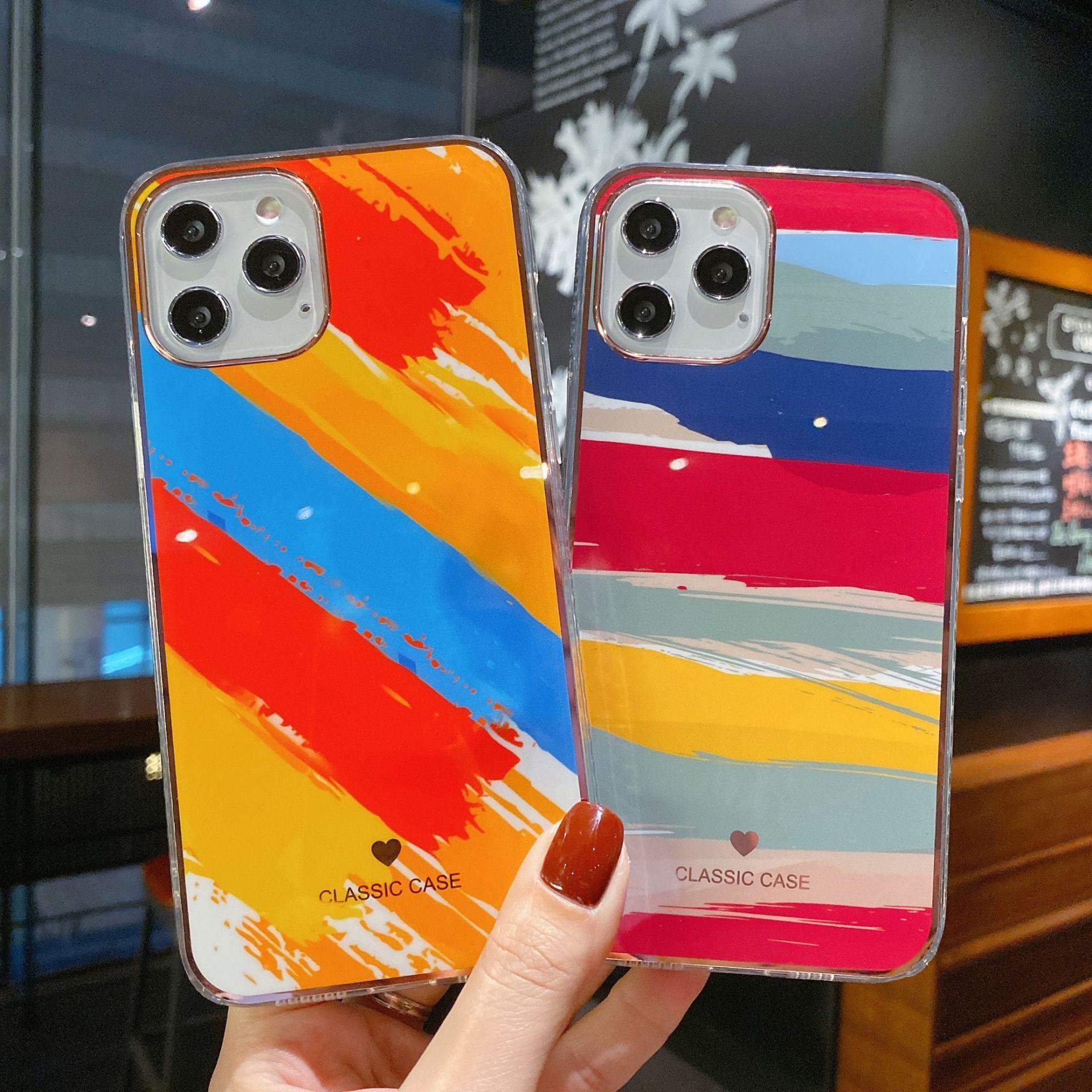 Electroplating XR Rainbow 7 soft shell