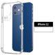 Compatible with Apple, Compatible with Apple , iPhone 12 case silicone anti drop transparent