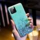 Gradient glitter star Epoxy transparent phone case
