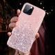 Gradient glitter star Epoxy transparent phone case