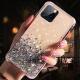 Gradient glitter star Epoxy transparent phone case