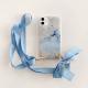Compatible with Apple, Crossbody phone case iPhone soft case back