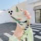 Compatible with Apple, Crossbody phone case iPhone soft case back