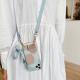 Compatible with Apple, Crossbody phone case iPhone soft case back