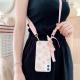 Compatible with Apple, Crossbody phone case iPhone soft case back