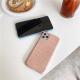 Compatible with Apple, Simple leather pattern phone case iphone
