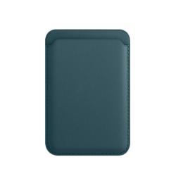 Compatible with Apple , Magnetic card bag leather case protective cover