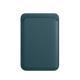 Compatible with Apple , Magnetic card bag leather case protective cover