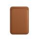 Compatible with Apple , Magnetic card bag leather case protective cover