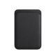 Compatible with Apple , Magnetic card bag leather case protective cover