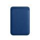 Compatible with Apple , Magnetic card bag leather case protective cover