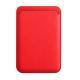 Compatible with Apple , Magnetic card bag leather case protective cover