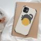 Compatible with Apple, Hand painted kitten art suitable for iPhone 12 mobile phone case