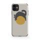 Compatible with Apple, Hand painted kitten art suitable for iPhone 12 mobile phone case