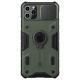 Compatible with Apple, IPhone case airbag anti falling slide cover lens ring shell